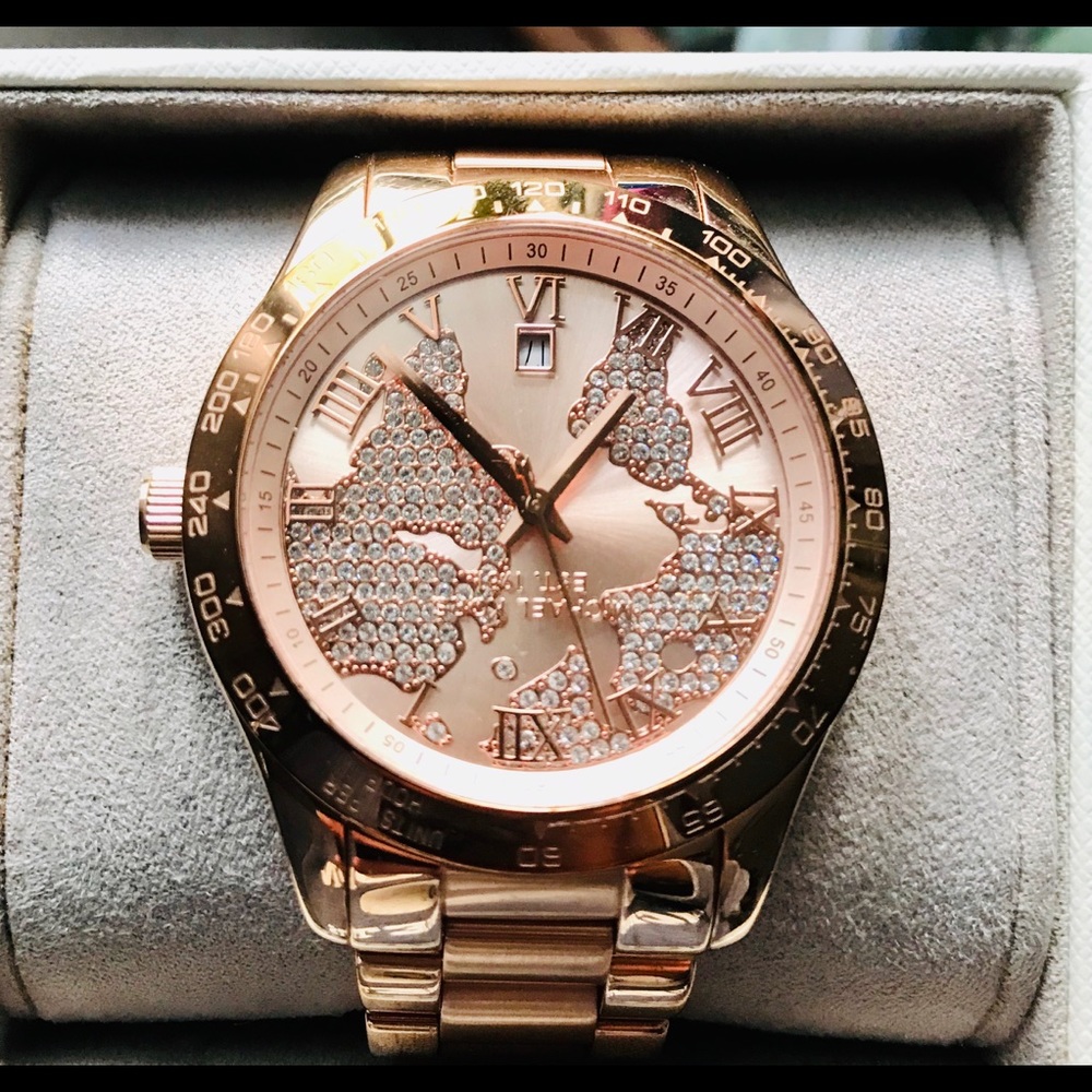 MK Rose Gold Watch